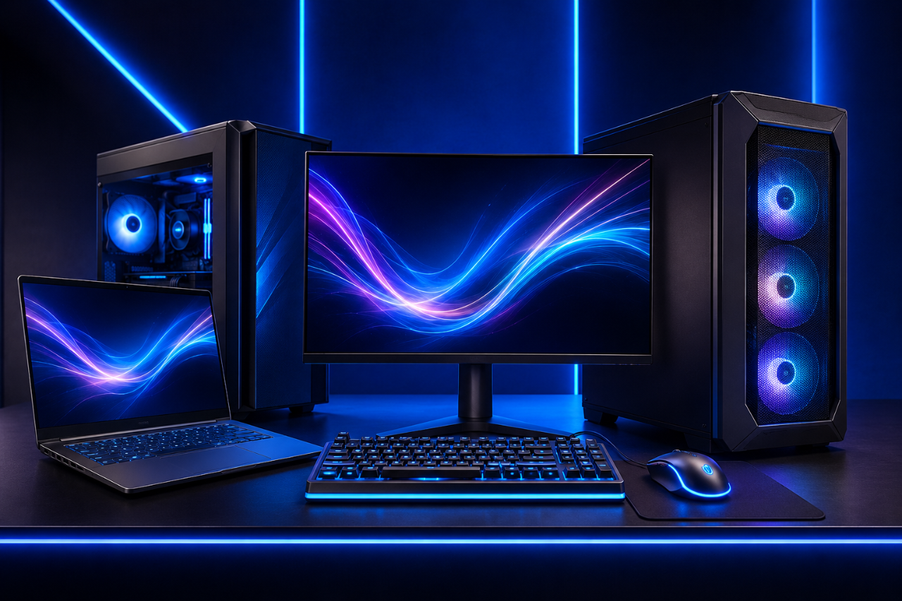 Venda de Computadores e Equipamentos